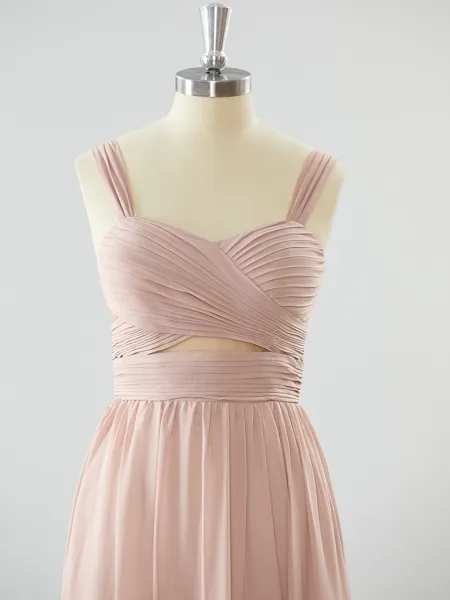 A-line Straps Stunning...