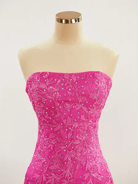 Sheath/Column Sexy Straight...