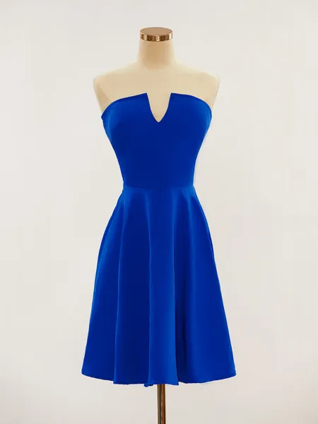 Stunning A-line Stretch...