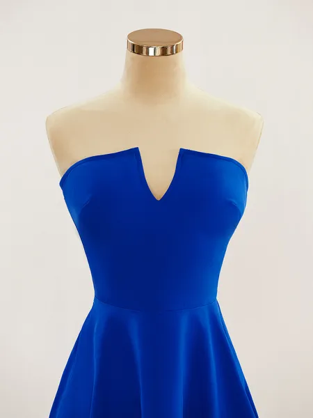 Stunning A-line Stretch...