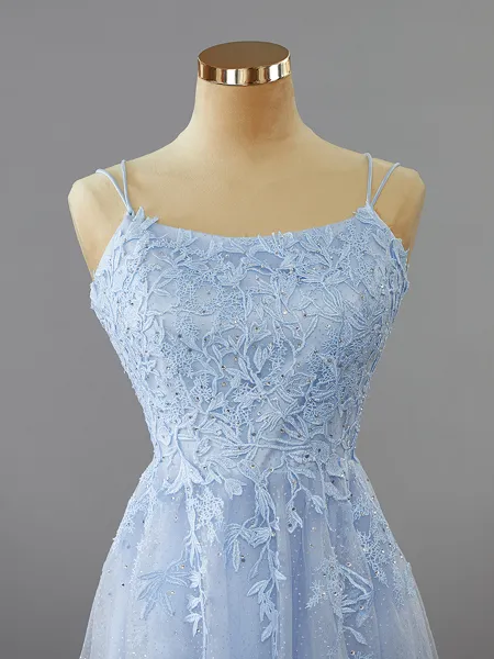 Chic A-line Spaghetti...