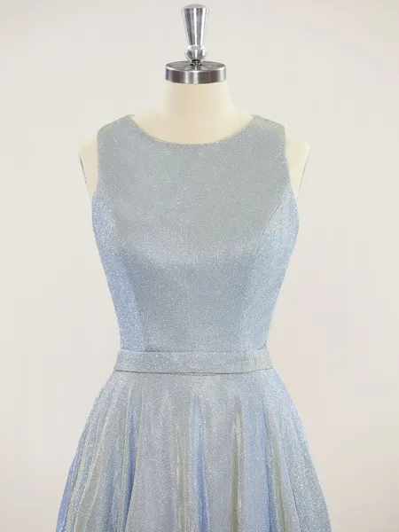 Fashion A-line Scoop...