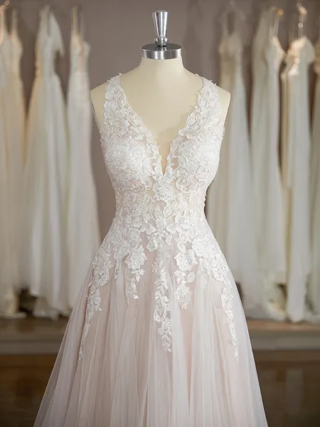 Perfect A-line V-Neck Court...