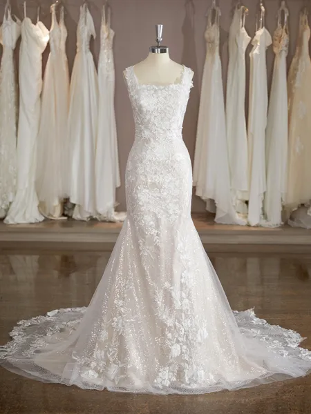 Trumpet/Mermaid Straps...