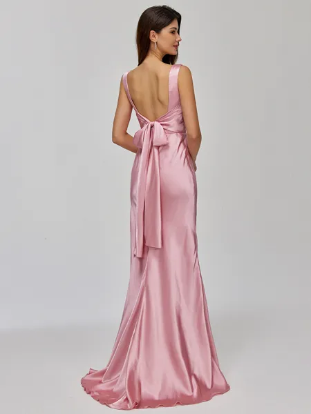 Classy Sheath Cowl Bow...