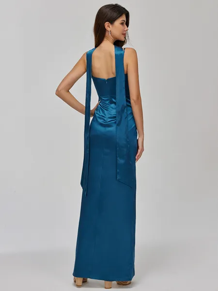 Chic Sheath Spaghetti...