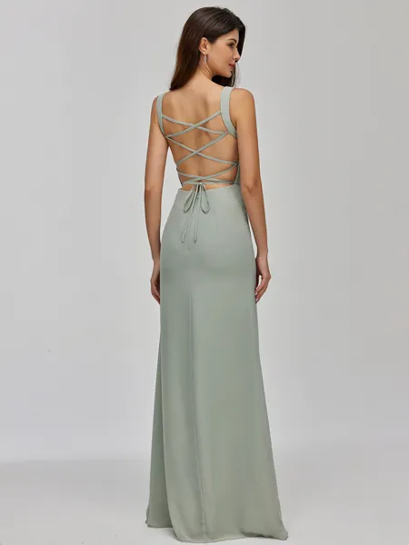 Glamorous Sheath Straps...