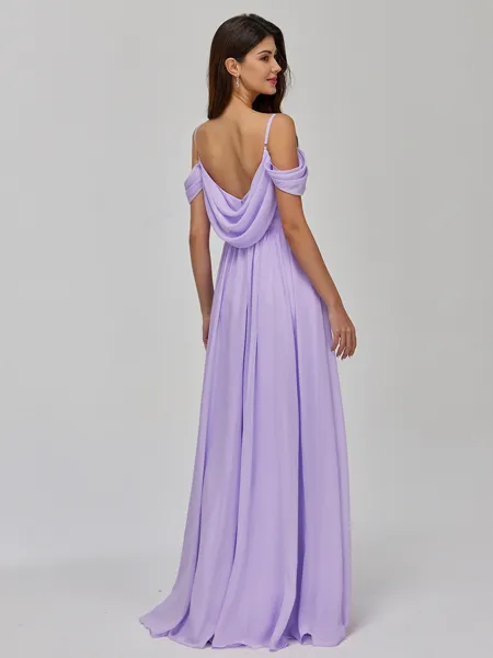 Tasteful A-line Cold...