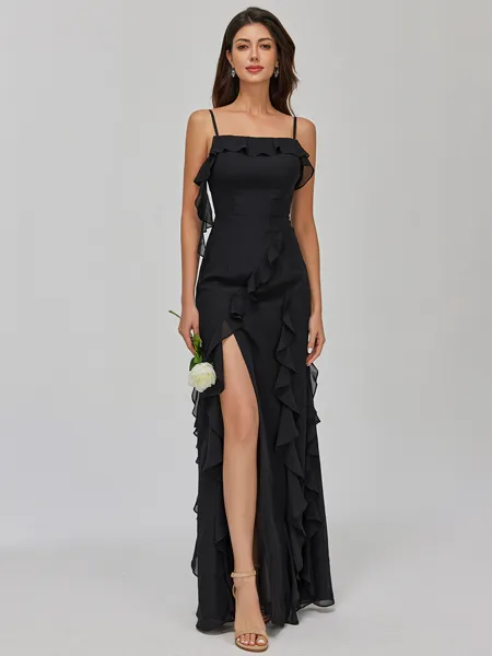 Impeccable Sheath Spaghetti...