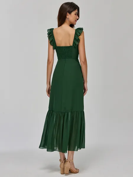 Timeless A-line Square...