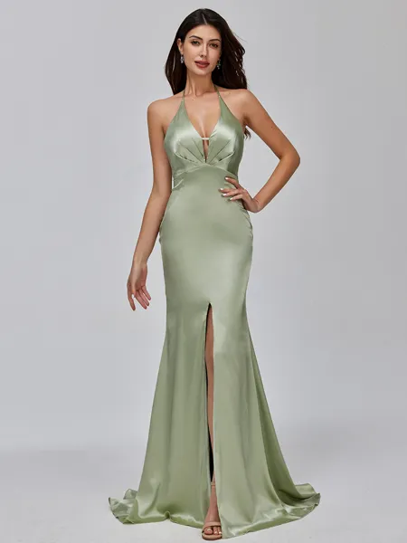 Endearing Sheath V-Neck...