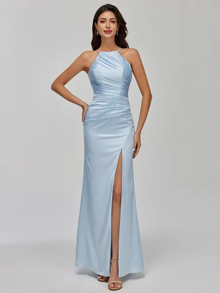 Refined Sheath Halter...