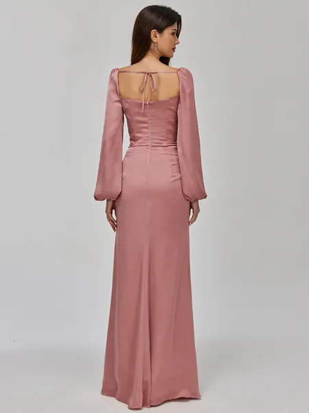 Glamorous Sheath Cowl Long...