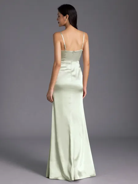 Chic Sheath Spaghetti...