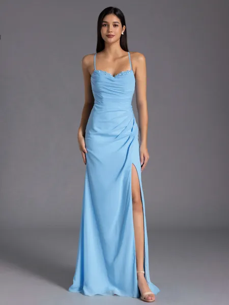 Endearing Sheath Spaghetti...