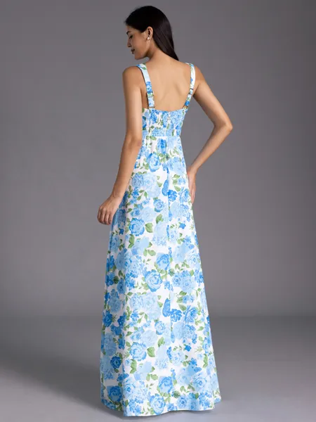 Graceful A-line Square...