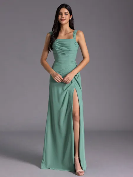 Noble Sheath Square Pleated...