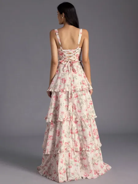 Elegant A-line Straps...