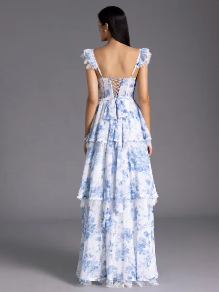 Elegant A-line Sweetheart...