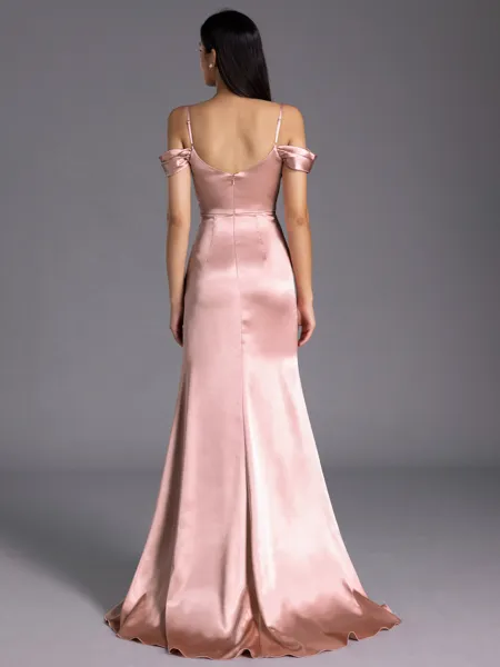 Classy Sheath Cold Shoulder...