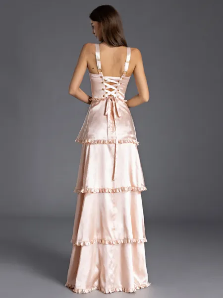 Pretty A-line Straps...