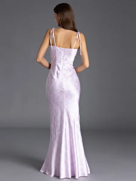 Opulent Sheath Spaghetti...