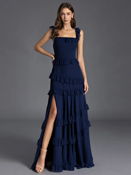 Gorgeous A-line Square...