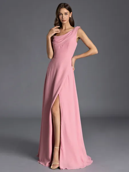 Magnificent A-line Pleated...