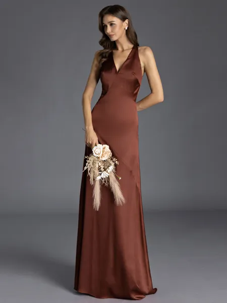 Unforgettable A-line V-Neck...