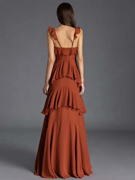 Stunning A-line Straps...