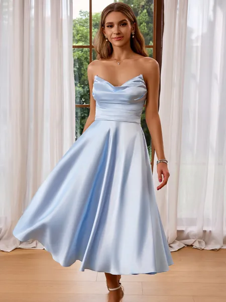 A-line Princess Sweetheart...