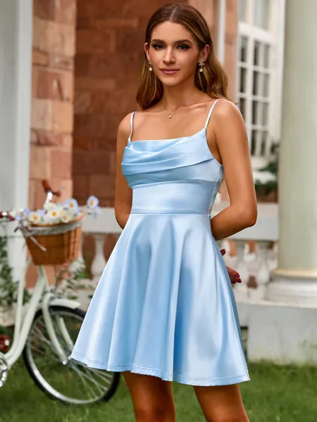 Princess A-line Spaghetti...