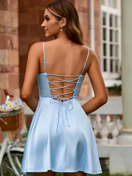 Princess A-line Spaghetti...