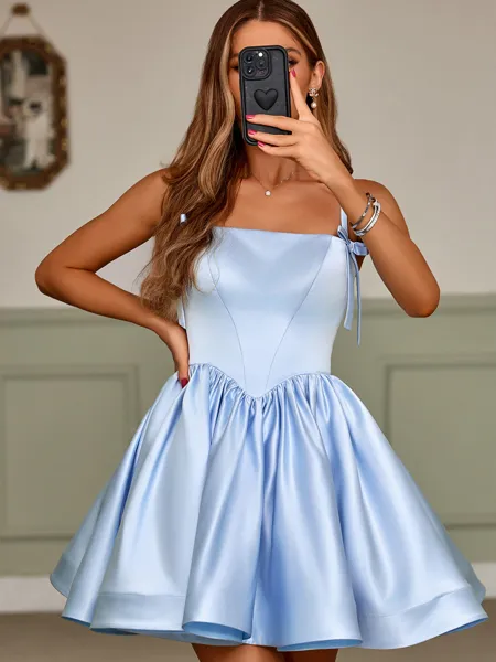 Ball-Gown Pretty Spaghetti...