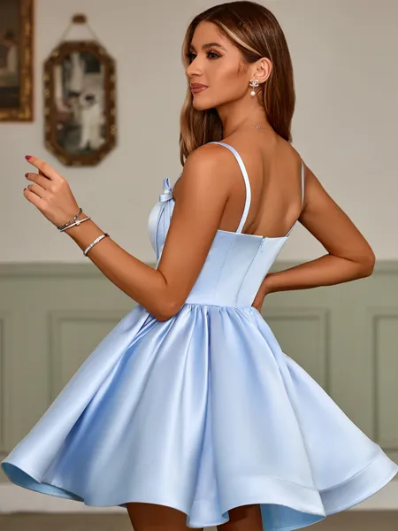 Ball-Gown Pretty Spaghetti...