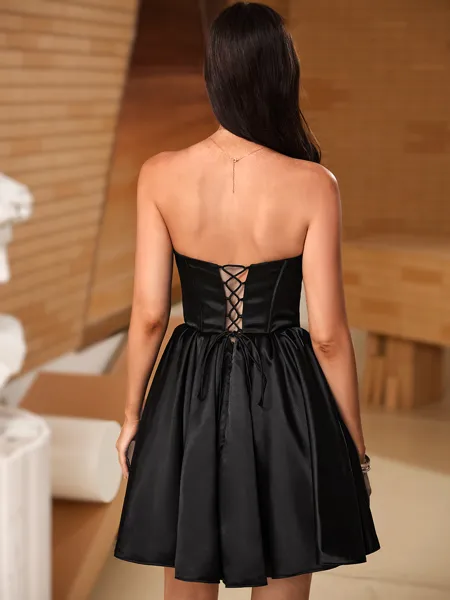 Unique A-line Sweetheart...