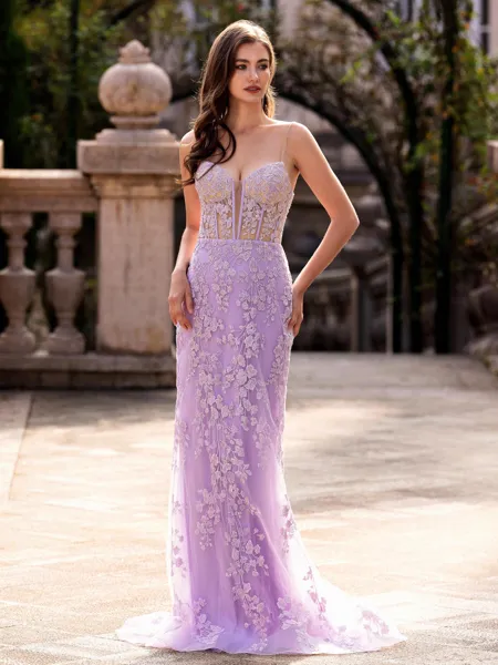 Stylish Sheath Spaghetti...