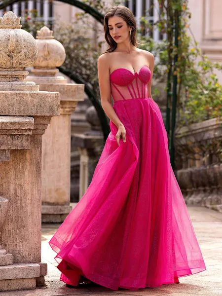 Regal A-line Sweetheart...