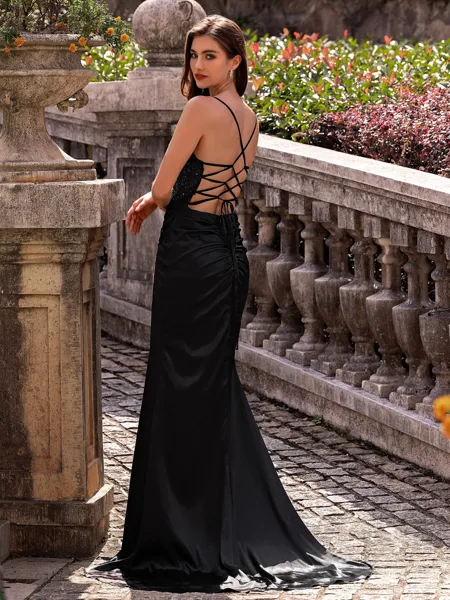 Modest Sheath Spaghetti...