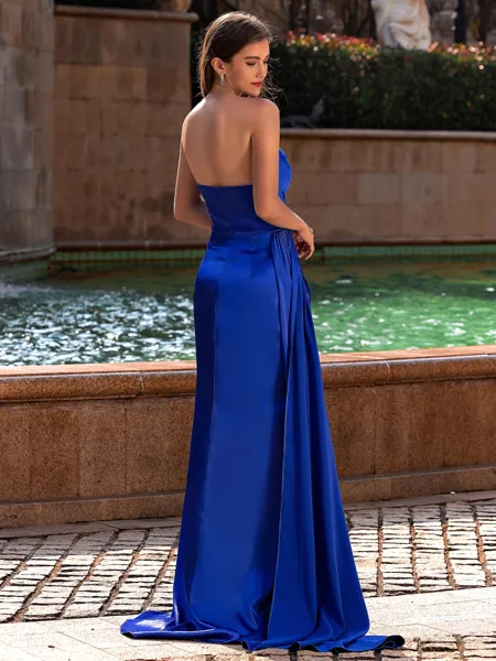 Polished Sheath V-Neck...