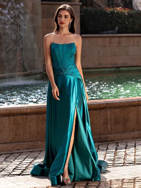 Understated A-line Straight...