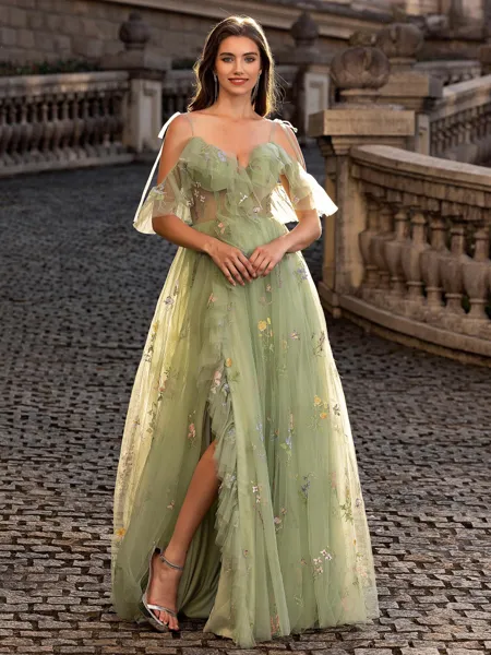 Understated A-line Cold...