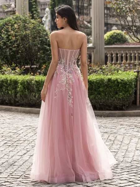 Opulent A-line Sweetheart...