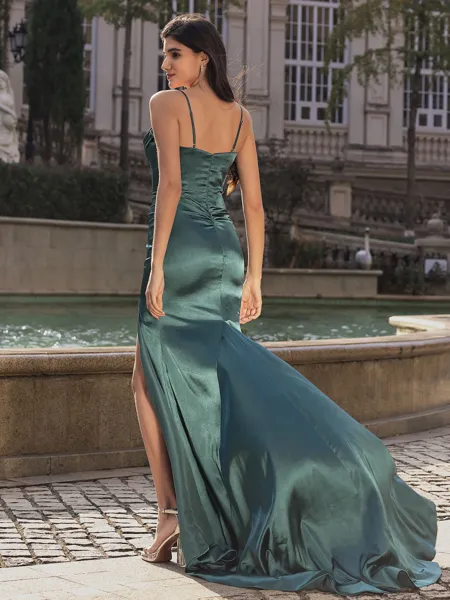 Unique Sheath V-Neck...