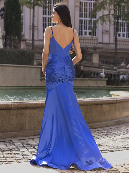 Stunning Sheath Spaghetti...