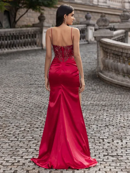 Hermosos Sheath Spaghetti...