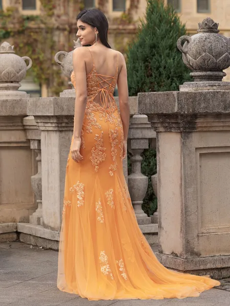 Glam Sheath Spaghetti...