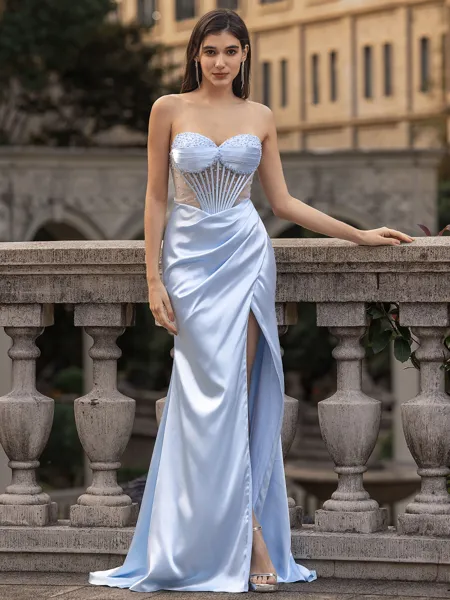 Charming Sheath Sweetheart...