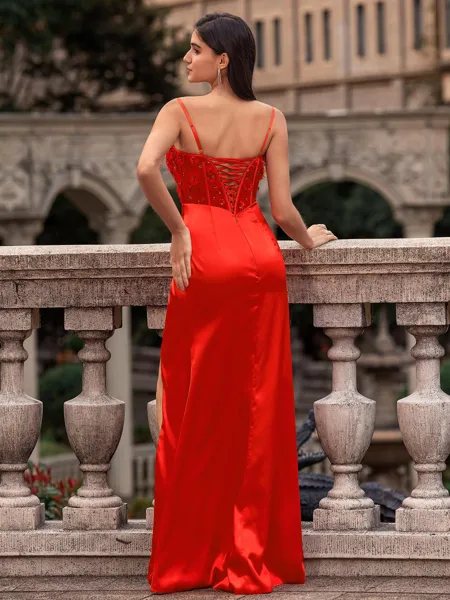 Elegant Sheath Spaghetti...