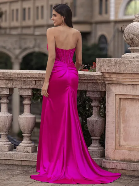 Exquisite Sheath Straight...